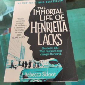 The Immortal Life of Henrietta Lacks