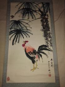 著名画家吕成浩国画作品