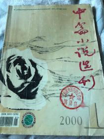 中篇小说选刊2000．1