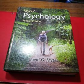 Myers' Psychology for thelAPDavid G
MYyers【精装】