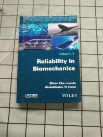 Reliability In Biomechanics [Wiley生物工程] 进口原版现货