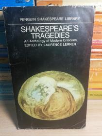 SHAKESPEARE'S TRAGEDIES    《莎士比亚的悲剧》