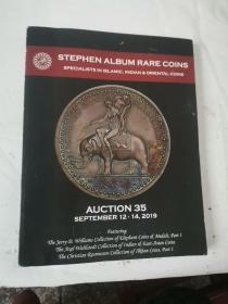 STEPHEN ALBUM RARE COINS AUCTION 35-史提芬专辑珍稀钱币拍卖