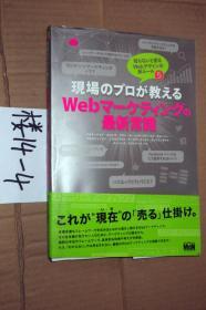 日文原版；书名见图片（现场专家传授的网络营销的最新常识）