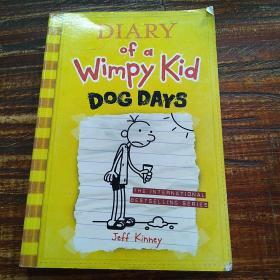 Diary of a Wimpy Kid #4 Dog Days 小屁孩日记4