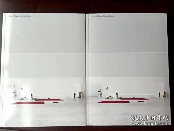 David Chipperfield 大卫·奇普菲尔德（两本一套）