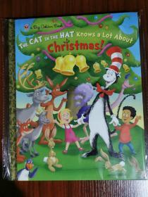 THE CAT IN THE HAT KNOWS A LOT ABOUT CHRISTMAS！a big golden book 儿童读物 英文版