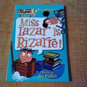 My Weird School #9: Miss Lazar Is Bizarre!疯狂学校#9：拉扎尔小姐很奇怪！