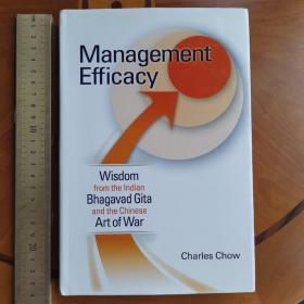 management  efficacy wisdom of management  管理效能 英文原版 精装
