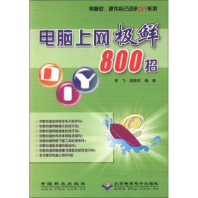 电脑软、硬件自己动手DIY系列：电脑上网极鲜800招