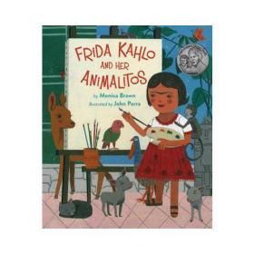 Frida Kahlo and Her Animalitos，弗里达·卡罗和她的动物