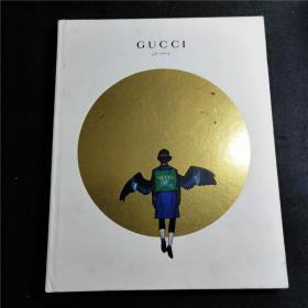 【未开封】【超大开硬精装】GUCCI【画册】古弛 西班牙艺术家Ignasi Monreal乌托邦奇幻梦境 GUCCI Gift Catalog 2017