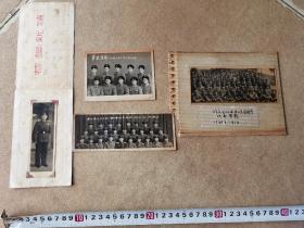 五六十年代，炮兵，军校照片一组，，河南郑州
