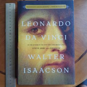 Leonard Da Vinci a biography 达芬奇传 英文原版 精装 铜板纸 超重