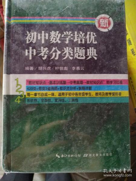 新初中数学培优中考分类题典