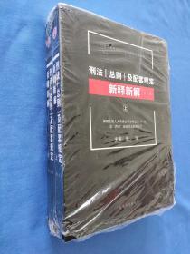 社会主义市场经济法律新释新解丛书：刑法（总则）及配套规定新释新解（第7版 套装上下册）塑封未开