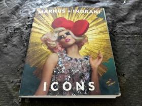 ICONS MRKUS+INDRANI 英文原版书  正版现货 当天发货