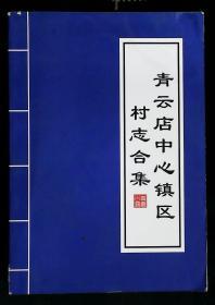 青云店中心镇区村志合集