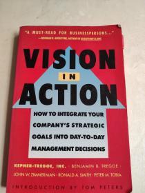 Vision in Action : Putting a Winning Strategy to Work