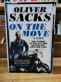 奥利弗·萨克斯自传 On the Move : A Life by Oliver Sacks 英文原版书