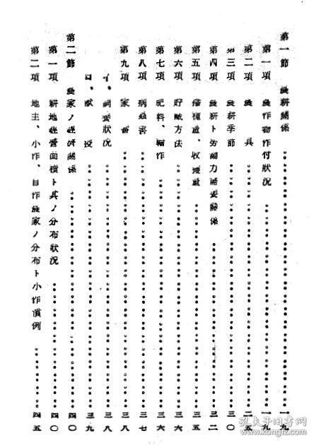 【提供资料信息服务】三江省绥滨县农业调查报告书  1936年出版（日文本）