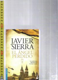 原版西班牙语小说 El Ángel Perdido / Javier Sierra【店里有一些西班牙语原版小说欢迎选购】