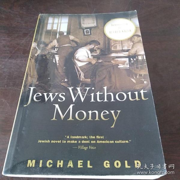 Jews Without Money: A Novel（英文原版）