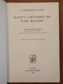 A Commentary to Kant's Critique of Pure Reason (Second Edition, Revised and Enlarged)
