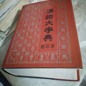 汉语大词典（缩印本）