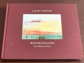 现货 Turner Watercolours 透纳的水彩作品集 英文原版 艺术画册精装版