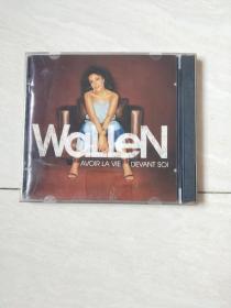 CD：WaLLeN  AVOIR LA VIE DEVANT SOI（2张 ）带歌词（名字 看图）【二手     售出不退换，看图下单，】