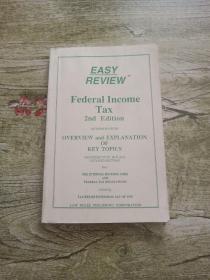 EASY REVIEW TM FOR FEDERAL INCOME TAX
