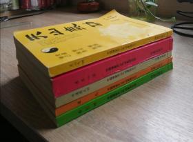 中国道家天山气功系列: ①天山气功  ②丹道周天功 ③道炁 ④导引功 ⑤养生心法 （五册书合售）