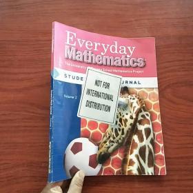 EVERYDAY MATHEMATICS （TEACHERS LESSON GUIDE 1 VOLUME 2