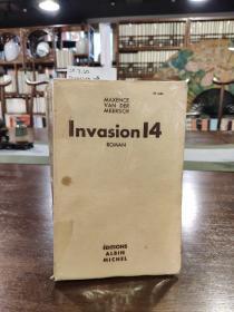 Invasion 14（入侵14 毛边本）