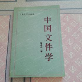 中国文件学