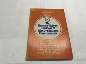 the merriam webster handbook of effective business correspondence