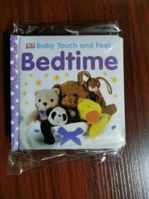 baby touch and feel bedtime 儿童读物 英文版