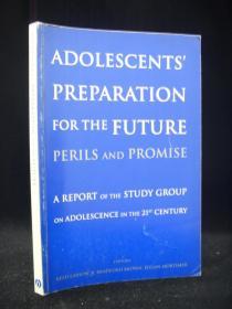 ADOLESCENTS` PREPARATION FOR THE FUTURE（青少年的未来准备）