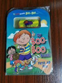 MY BOO-BOO BOOK！儿童读物 英文版