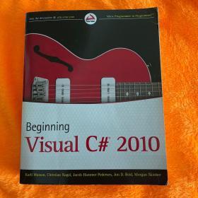 Beginning Visual basic 2010