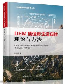 DEM 插值算法适应性理论与方法