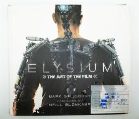 Elysium: The Art of the Film 英文原版-《极乐空间：电影设定集》