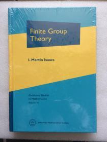 现货 Finite Group Theory   英文原版  有限群论   I.Martin Isaacs 有限群理论