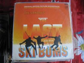 The Sandals_The Last Of The Ski Bums 黑胶LP 原声