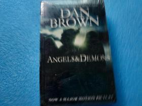 DAN BROWN：ANGELS & DEMONS  天使与恶魔   （英文书）