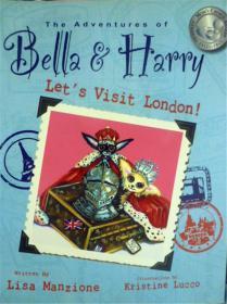 英文原版 少儿绘本 The Adventures of Bella & Harry: Let's Visit London! 贝拉和哈利的冒险之旅:让我们去伦敦!