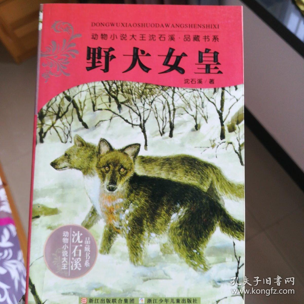 野犬女皇：动物小说大王沈石溪.品藏书系