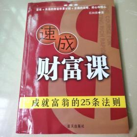 速成财富课：成就富翁的25条法则