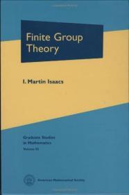 现货 Finite Group Theory   英文原版  有限群论   I.Martin Isaacs 有限群理论